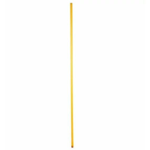 Bastoane antrenament P1, lungimi 100, 120, 150, 160cm, (bate, jaloane) galben