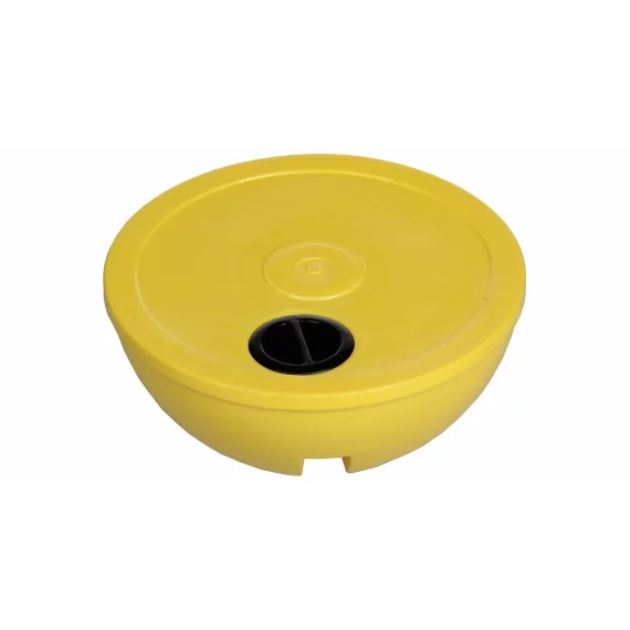 Baza multifunctionala DB-3, pentru cercuri si bastoane, galben