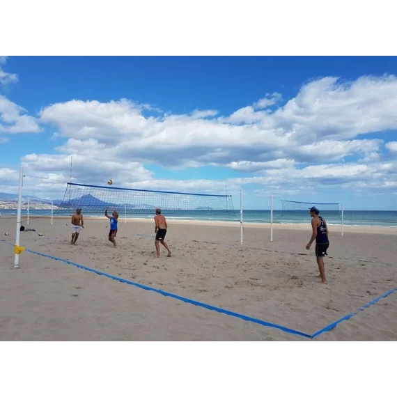 Beach Boundary linii de delimitare a terenului de volei pe plaja
