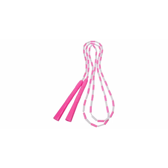Bead coarda pentru sarituri copii, roz