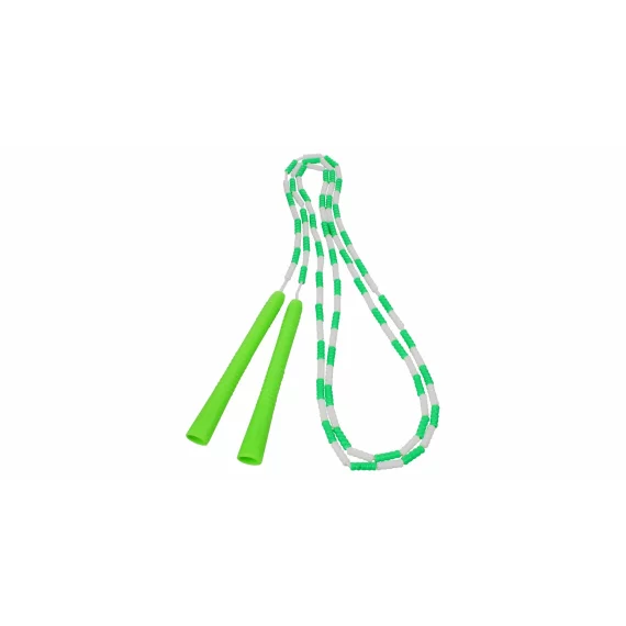 Bead coarda pentru sarituri copii, verde
