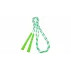 Bead coarda pentru sarituri copii, verde