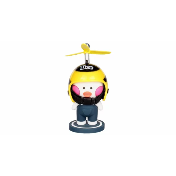 Bee duck ornament