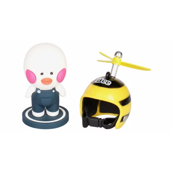 Bee duck ornament