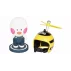 Bee duck ornament