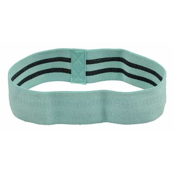 Benzi rezistenta Yoga Hip Band turcoaz
