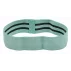 Benzi rezistenta Yoga Hip Band turcoaz