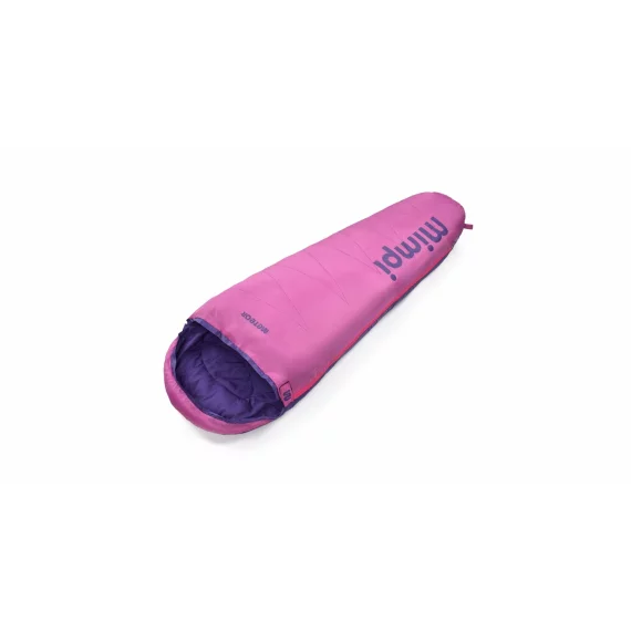 Berlin 07 sleeping bag mummy blue