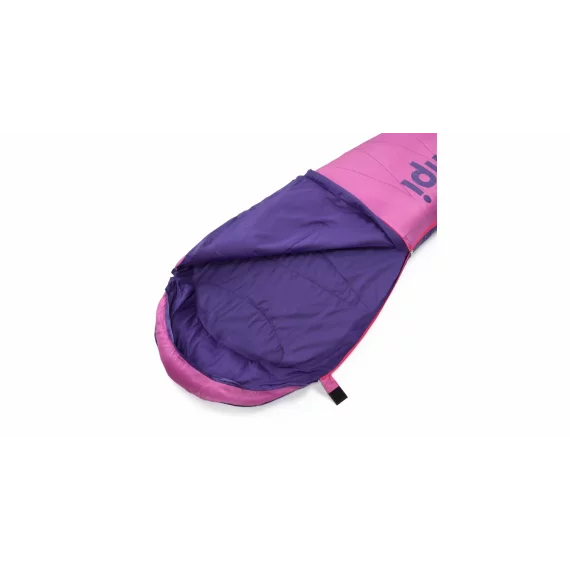 Berlin 07 sleeping bag mummy blue