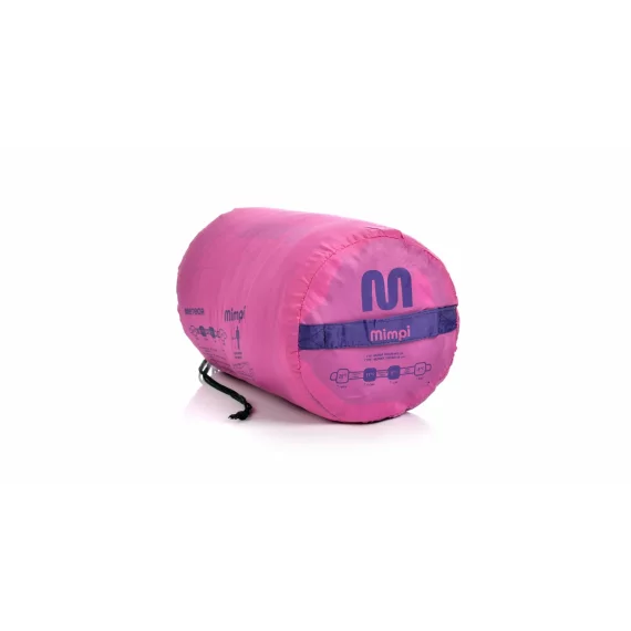 Berlin 07 sleeping bag mummy blue