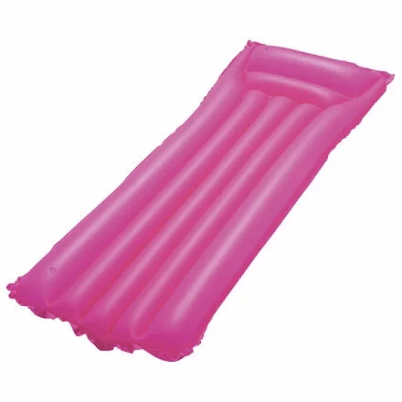 Bestway 44007 inflatable pool lounger pink