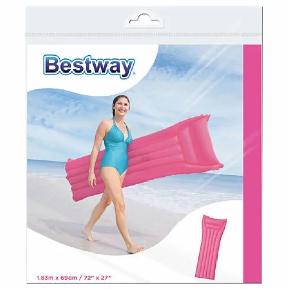 Bestway 44007 inflatable pool lounger pink