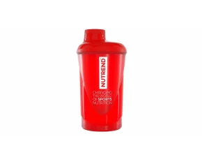 Bidon Shaker 600 ml, rosu