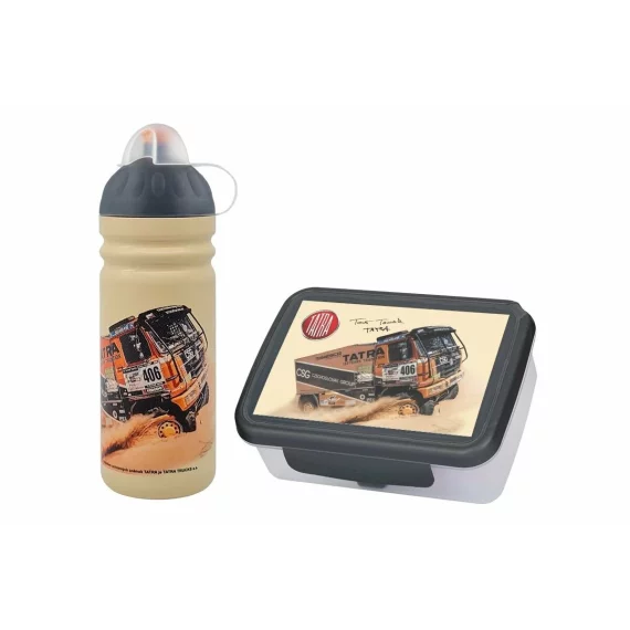 Bidon si caserola Tatra Dakar
