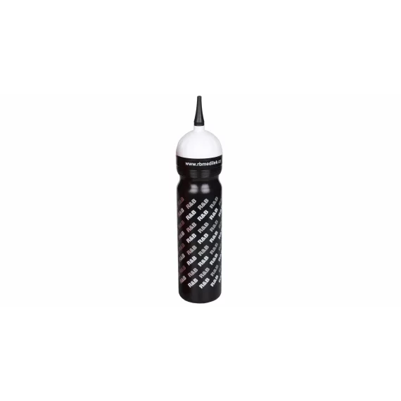 Bidon sport cu logo R&amp;B, cu pai