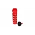 Bidon sport cu pai logo R &amp; B albastru