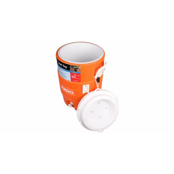 Bidon termos IGLOO thermobox, portocaliu