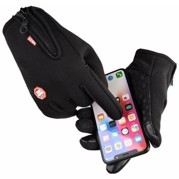 Bike Touch manusi sport, negre