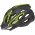 Biker casca pentru bicicleta, negru-galben fluo