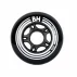 Black 76mm 82A roata pentru patine in linie neagra de 76 mm 82A