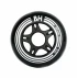 Black 80mm 82A roata pentru patine in linie neagra de 80 mm 82A