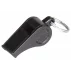 Black Plus plastic whistle with cord