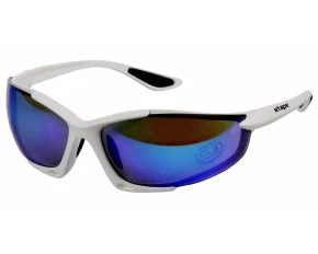 Blade ochelari de soare sport, albi