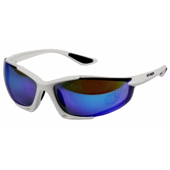 Blade ochelari de soare sport, albi