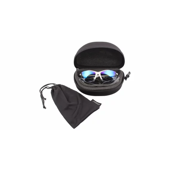 Blade ochelari de soare sport, albi
