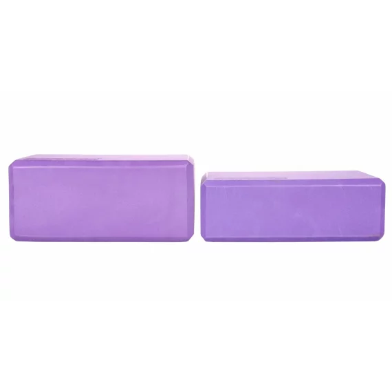 Bloc pentru yoga - Yoga Block, violet