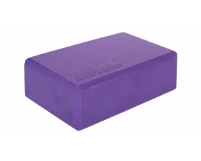 Bloc pentru yoga - Yoga Block, violet