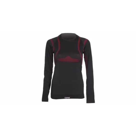 Bluza functionala pentru femei, cu maneca lunga WOmen 1.0 ,neagra