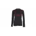 Bluza functionala pentru femei, cu maneca lunga WOmen 1.0 ,neagra