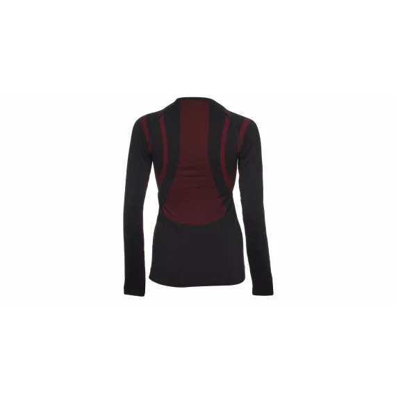 Bluza functionala pentru femei, cu maneca lunga WOmen 1.0 ,neagra