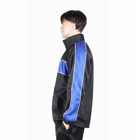 Bluza TJ-2, negru-albastru