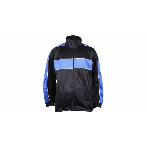 Bluza TJ-2, negru-albastru