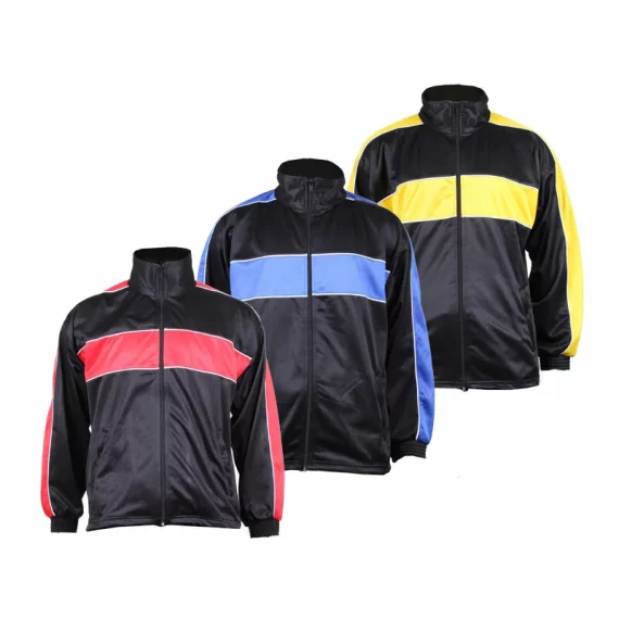 Bluza TJ-2, negru-albastru