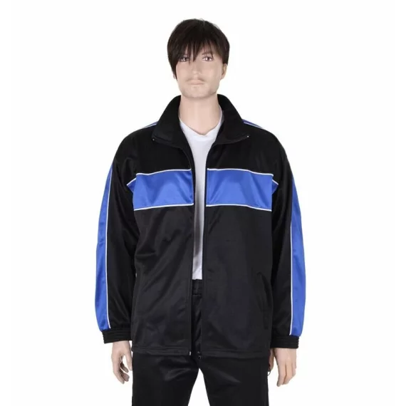Bluza TJ-2, negru-albastru