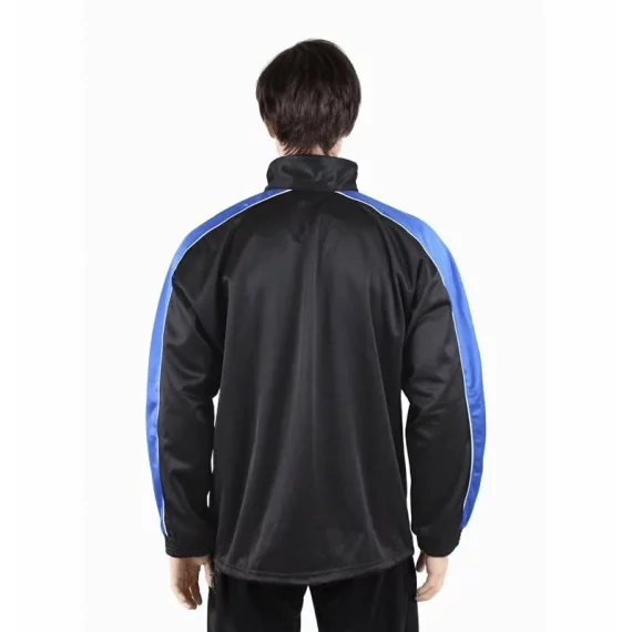 Bluza TJ-2, negru-albastru