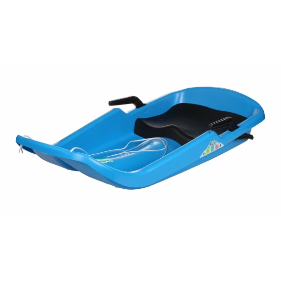 Bob plastic zapada Cyclone, Cu scaun incorporat si frane