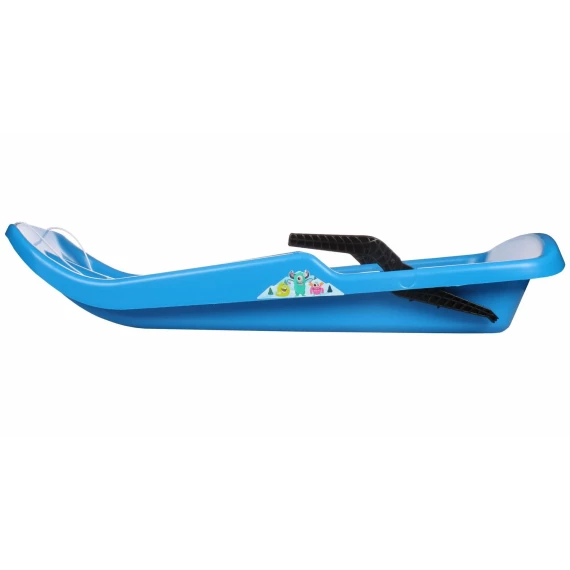 Bob plastic zapada Cyclone, Cu scaun incorporat si frane