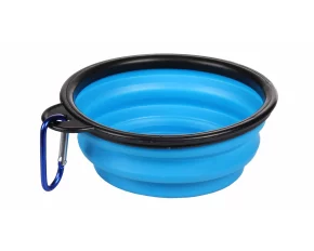 Bol pentru animale de companie Pet Bowlie albastru