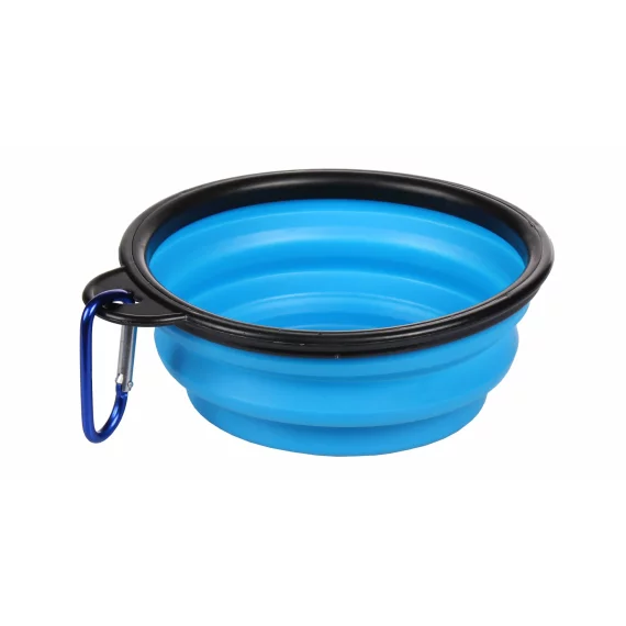 Bol pentru animale de companie Pet Bowlie albastru