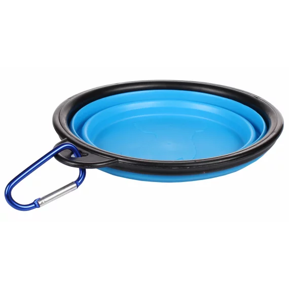 Bol pentru animale de companie Pet Bowlie albastru