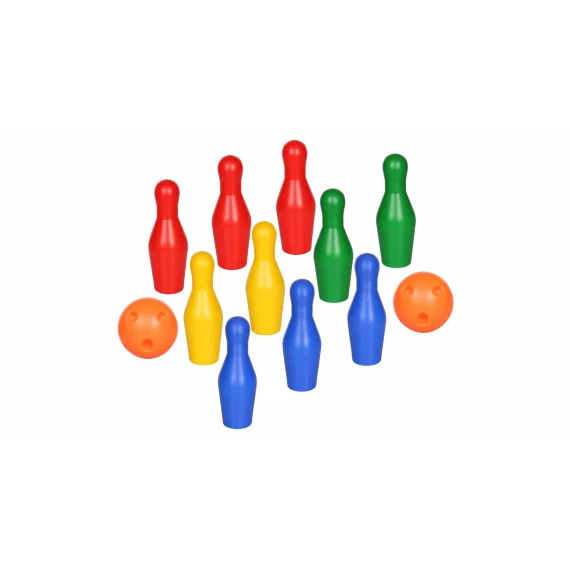 Bowling Pin set de bowling pentru copii