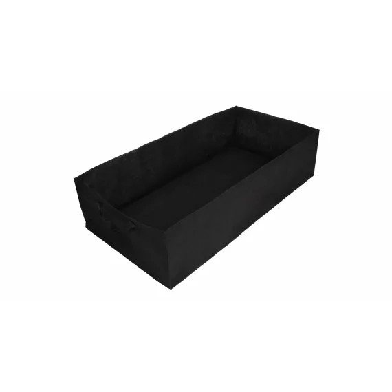 Box Grow Bag 120 planting bag black