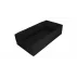 Box Grow Bag 120 planting bag black