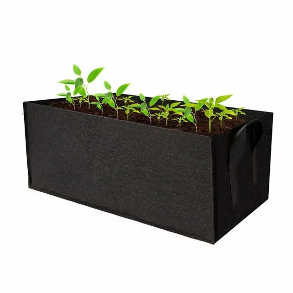 Box Grow Bag 120 planting bag black