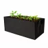 Box Grow Bag 120 planting bag black