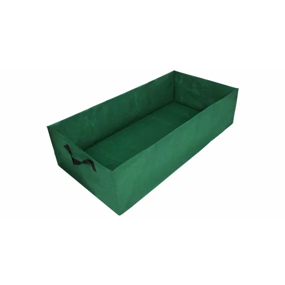 Box Grow Bag 120 planting bag green